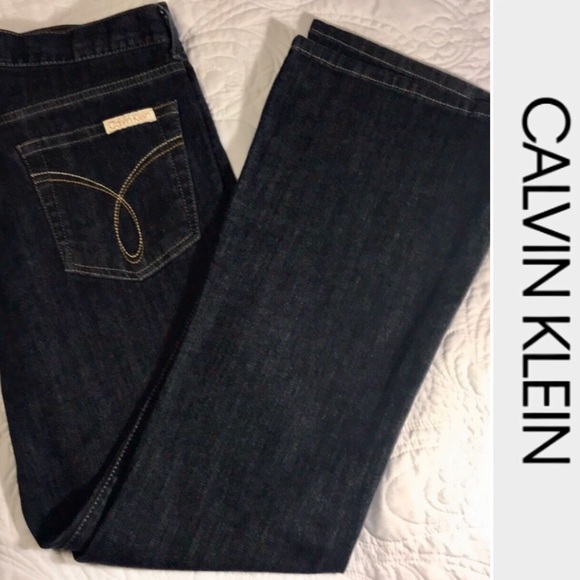 Calvin Klein Denim - CALVIN KLEIN flare fit  jeans